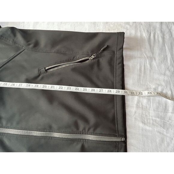 Men's Red Head Full Zip Black Jacket Size XL Fleece Lined, Pockets - Picture 9 of 9